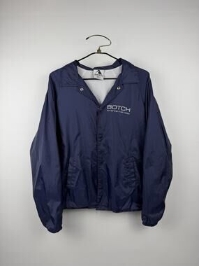 2013 Botch American Nervoso Windbreaker Mathcore Hydra Head Records Large 24x27